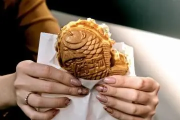 Okonomiyaki taiyaki