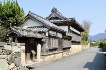 探索萩市的歷史市中心區