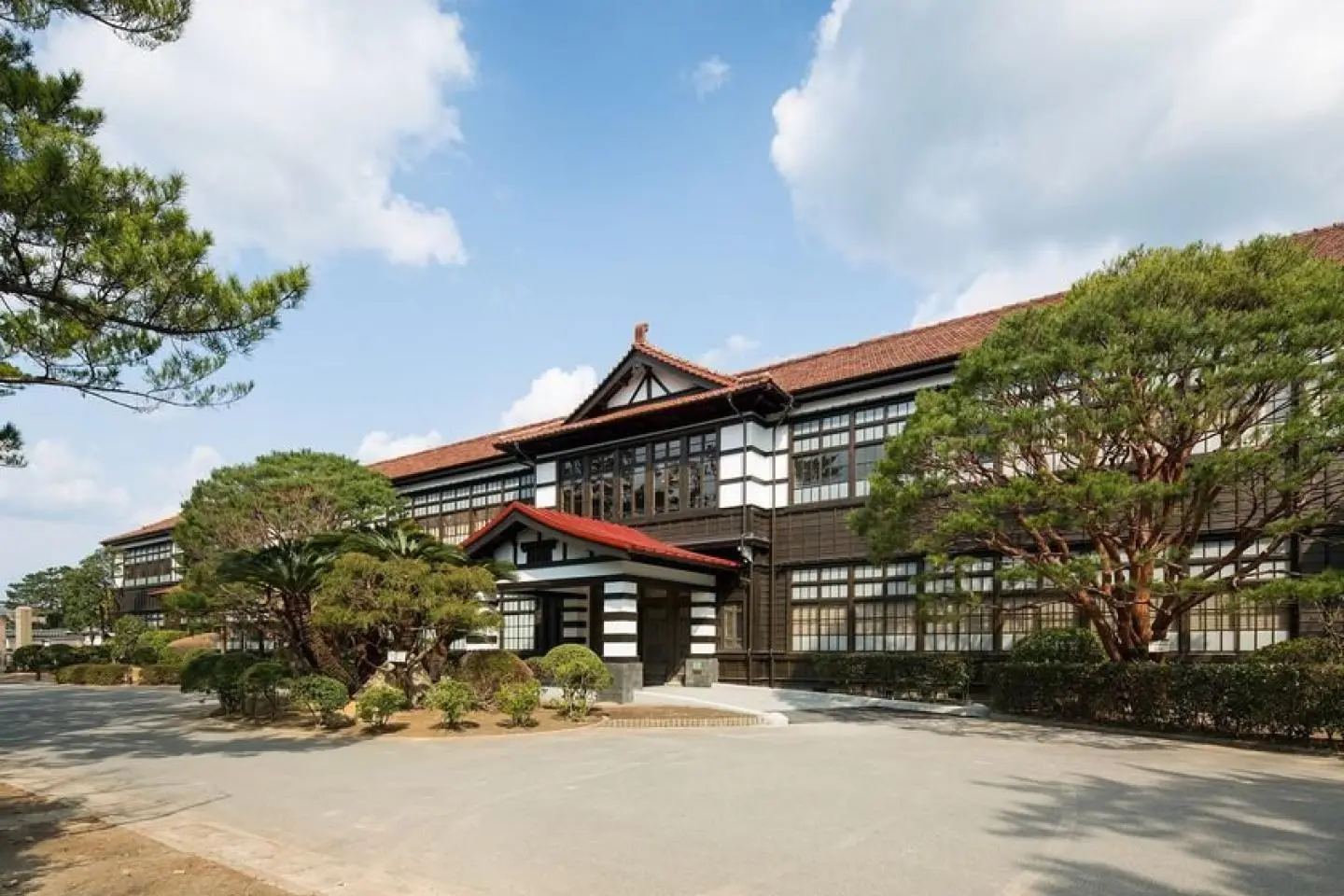 하기 메이린 가쿠샤 (저작권: Hagi City)