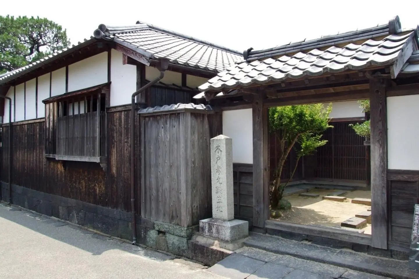 기도 다카요시 생가 (저작권: Hagi City)