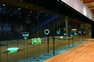 Glass Art Art Passage, Installation view