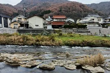 River sculptures