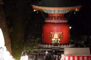 โฮโตะ สถานฌาปนกิจของของนักบุญนิชิเรน