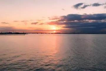 Breathe in the morning ocean air