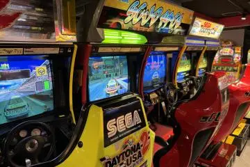 Retro Arcade Gaming at Akihabara’s RETRO:G