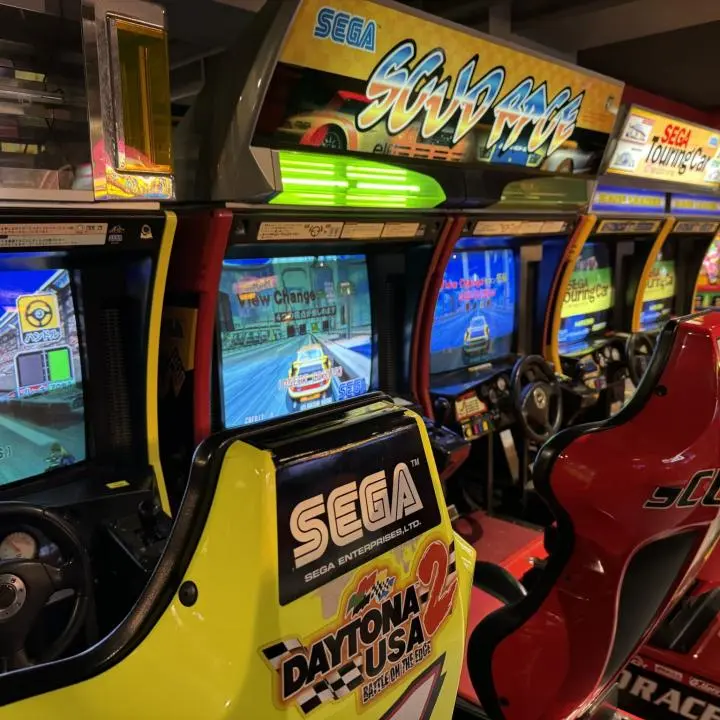 Retro Arcade Gaming at Akihabara's RETRO:G - Tokyo - Japan Travel