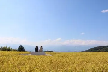 Satoyama scenery at Satoyama villa DEN
