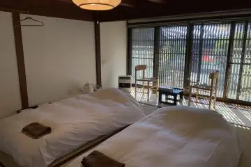 Peaceful sleeping area