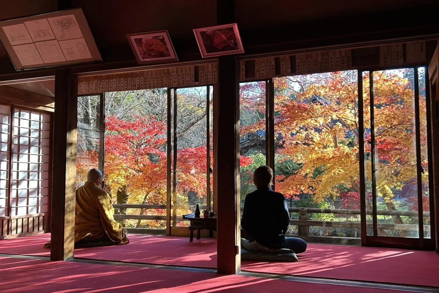 Meditation, an available Satoyama villa activity (Créditos de foto: Satoyama villa HONJIN)