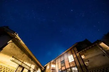 Nighttime view