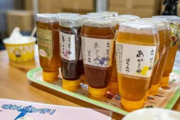 There are so many different kinds of honey to choose from!