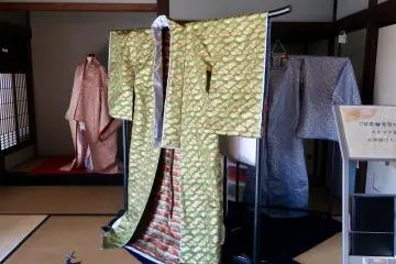 에이운소의 해이안시대 의상