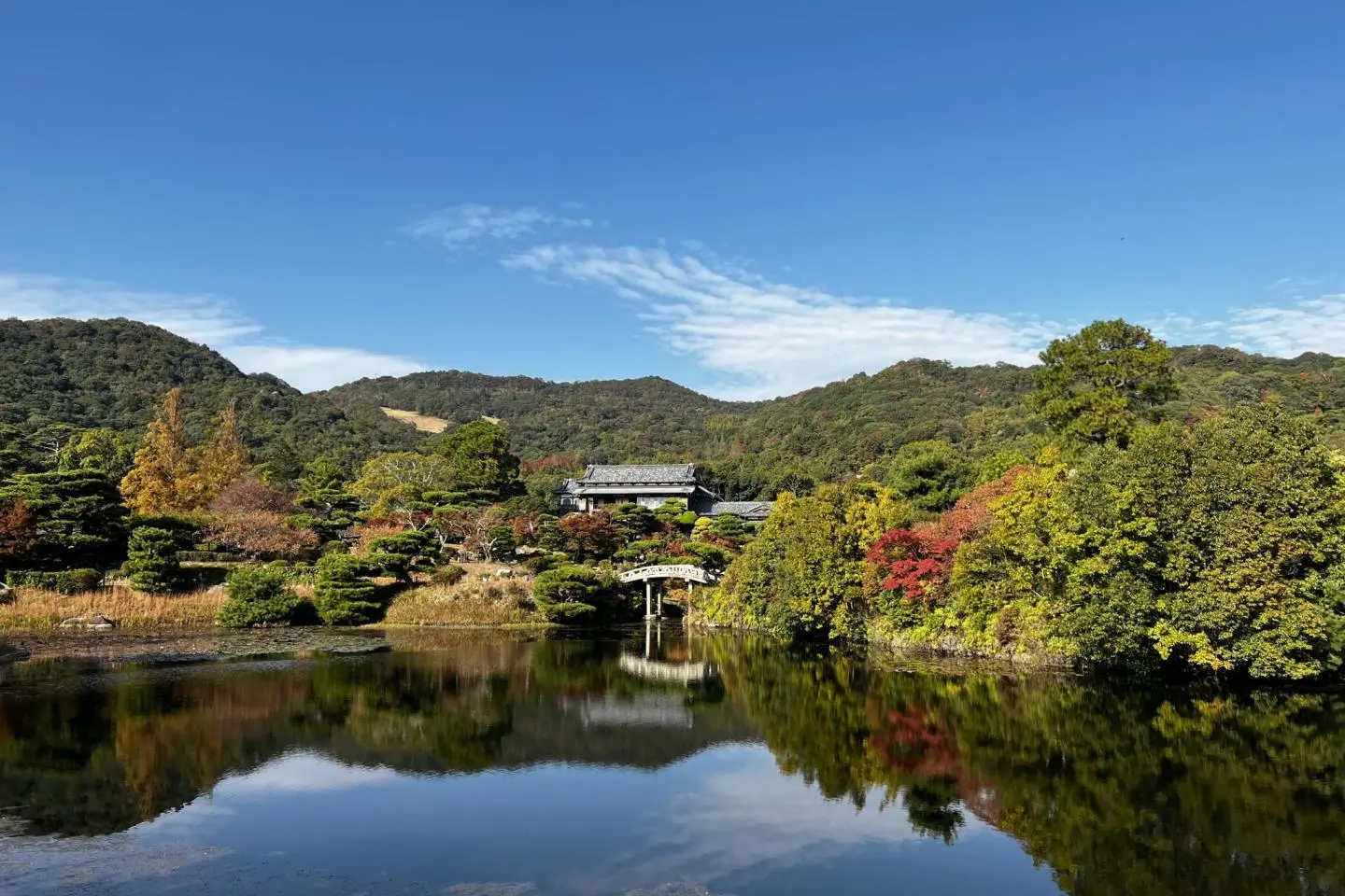 모리 정원 (저작권: Hofu City)