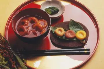 Hechoko Dango (Photo:  Iwate Prefecture – <a href="https://local-cuisine.maff.go.jp/en/recipe/4637/" target="_blank" rel="noreferrer noopener nofollow">Ministry of Agriculture, Forestry and Fisheries website</a>)