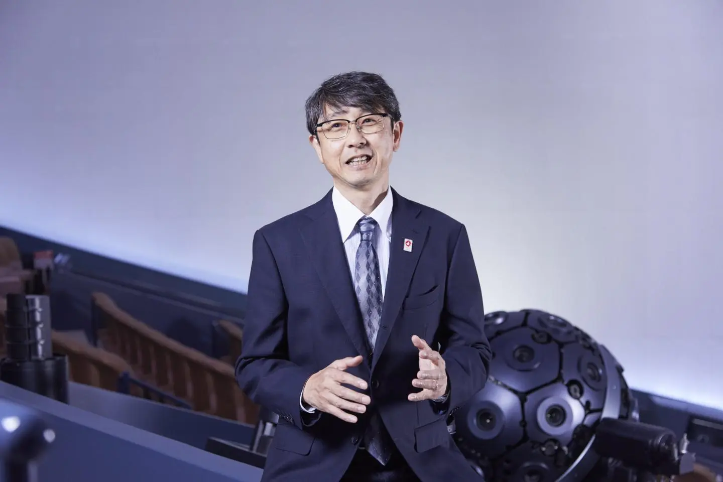 오사카시립 과학관 부관장, 요시오카 카츠키