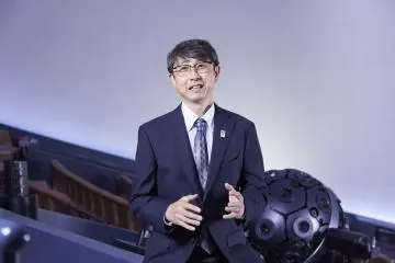 오사카시립 과학관 부관장, 요시오카 카츠키