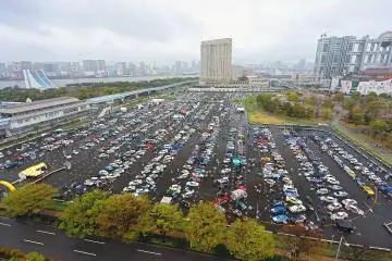 A view of the 2023 event from above