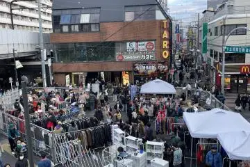 Shimokitazawa Used Clothing Market 2025