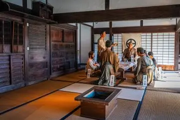 The Saigo Takamori Residential Site Museum, on the site of the end of the Satsuma Rebellion, contains personal items of the famous samurai and relics from the war
