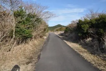 The calm before the climb