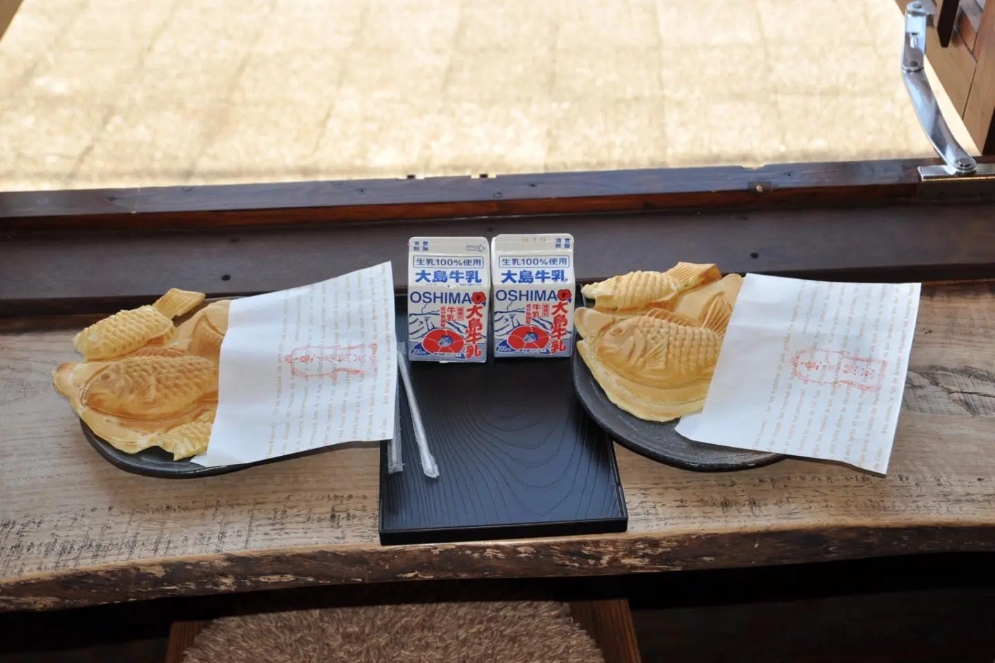 Vonten’s taiyaki offer ample extraneous dough