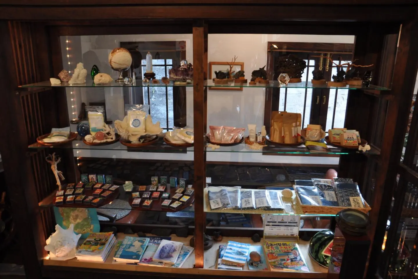 Locally-crafted products add to Vonten’s funky hominess