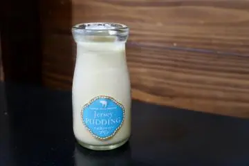 Jersey milk pudding