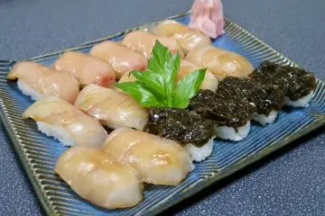 Hachijojima’s shimazushi