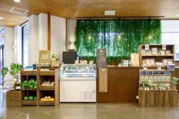 Hachijo Visitor Center’s shop