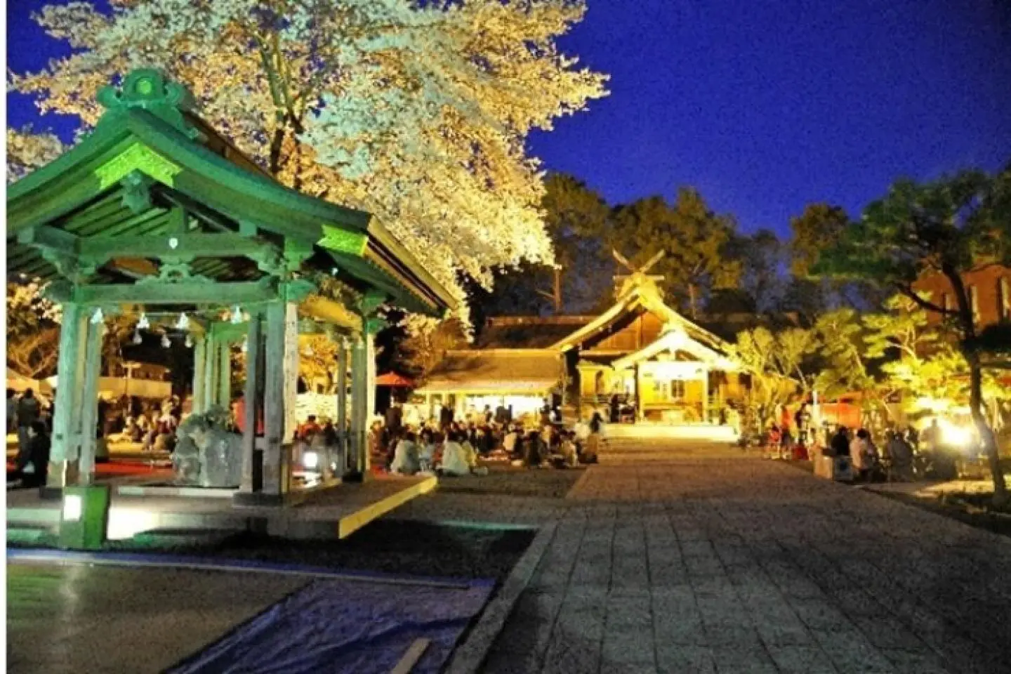 Photo: Izumo Taisha Religious Corporation Sagami Branch Shrine
