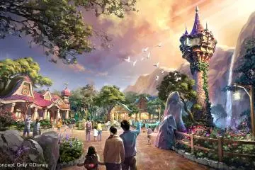 Rapunzel's Forest