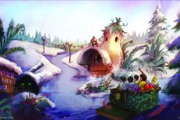 Concept image of Fairy Tinker Bell’s Busy Buggies