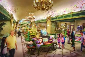 The interior of Fantasy Springs Gifts