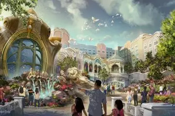Tokyo DisneySea Fantasy Springs Hotel Exterior image of Fantasy Chateau