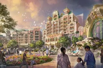 Tokyo DisneySea Fantasy Springs Hotel Exterior image of Grand Chateau