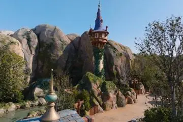 Rapunzel’s tower