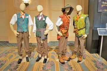 Peter Pan’s Never Land Adventure's cast member costume