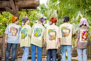 Merchandise themed to Peter Pan’s Never Land Adventure