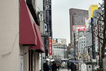 Easily located in Shinjuku