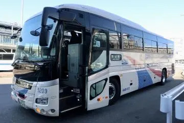 Une solution pratique : le bus de l'aéroport de Narita à la gare de Tokyo