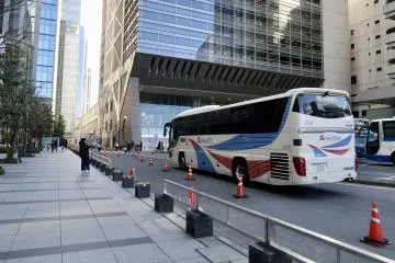 Entrée Nihonbashi de la gare de Tokyo