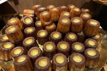 Beautiful caneles