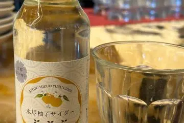 Drinks include an excellent yuzu soda