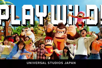 Universal Studios Japan to Open Donkey Kong Country Area in Spring 2024