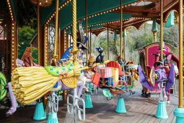Amusement rides