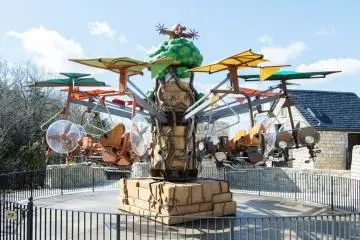 Amusement rides