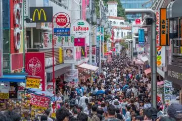 Takeshita Street in Harajuku