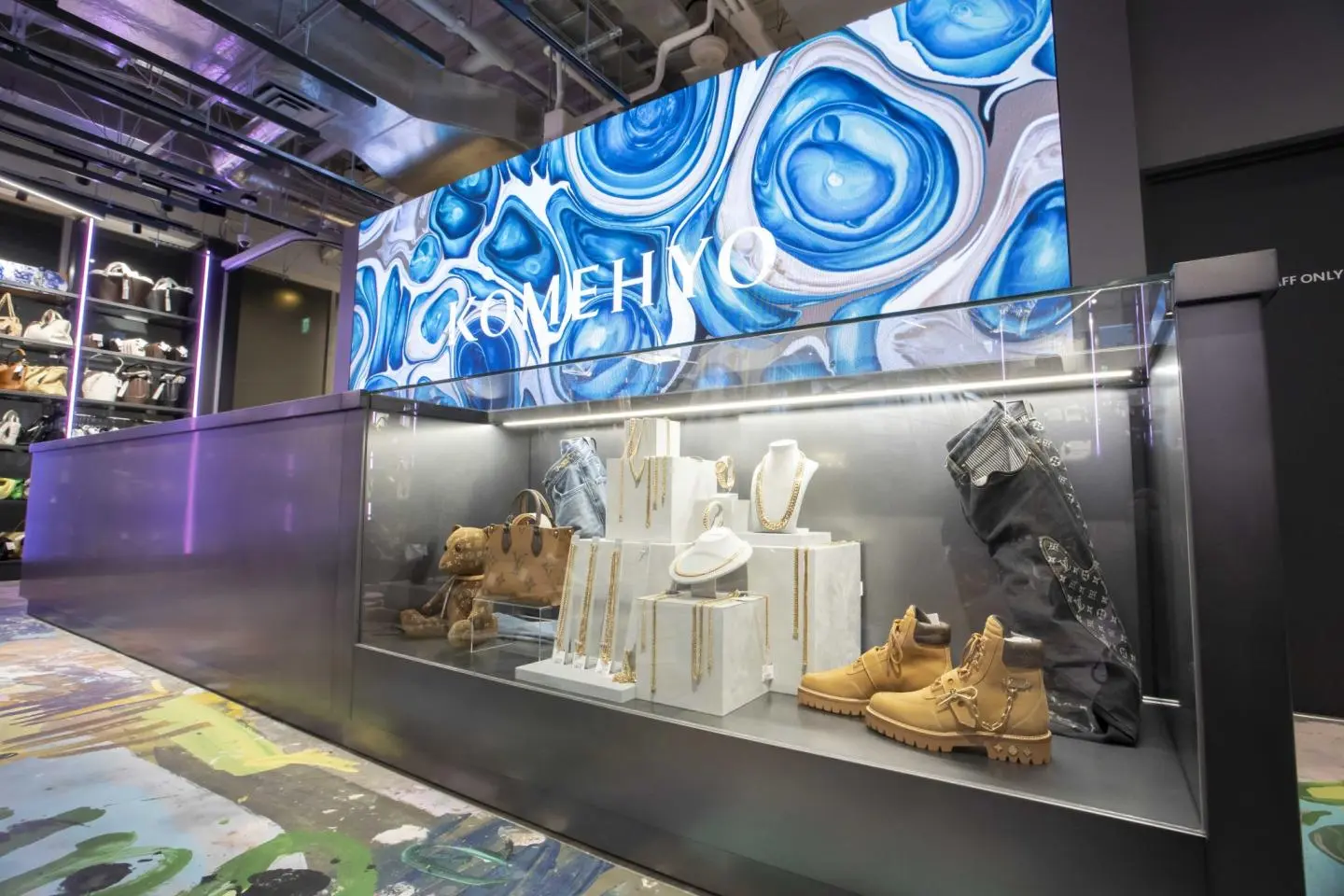 KOMEHYO in Shibuya (Photo: Komehei Holdings Co., Ltd.)