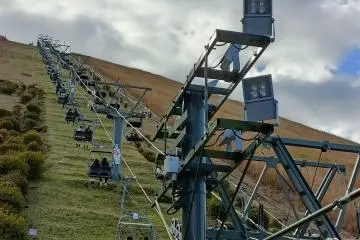 It's steep!
