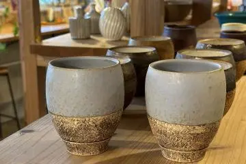 Local ceramic housewares